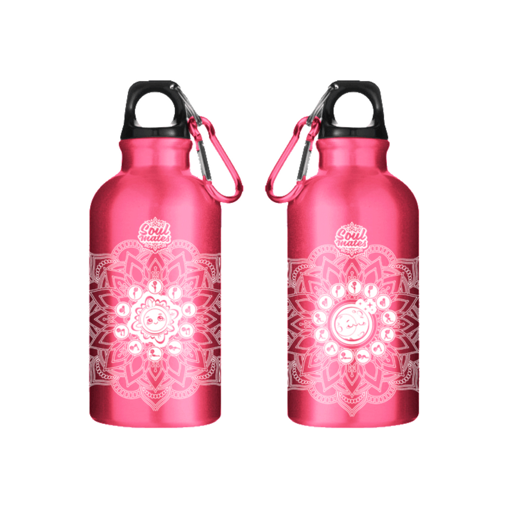 Eco Water Bottle - Sun and Moon