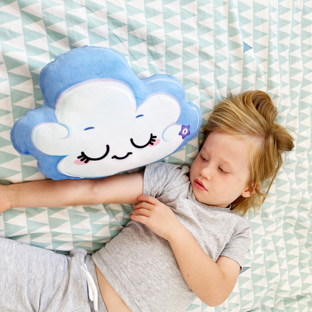 Kids sales cloud pillow