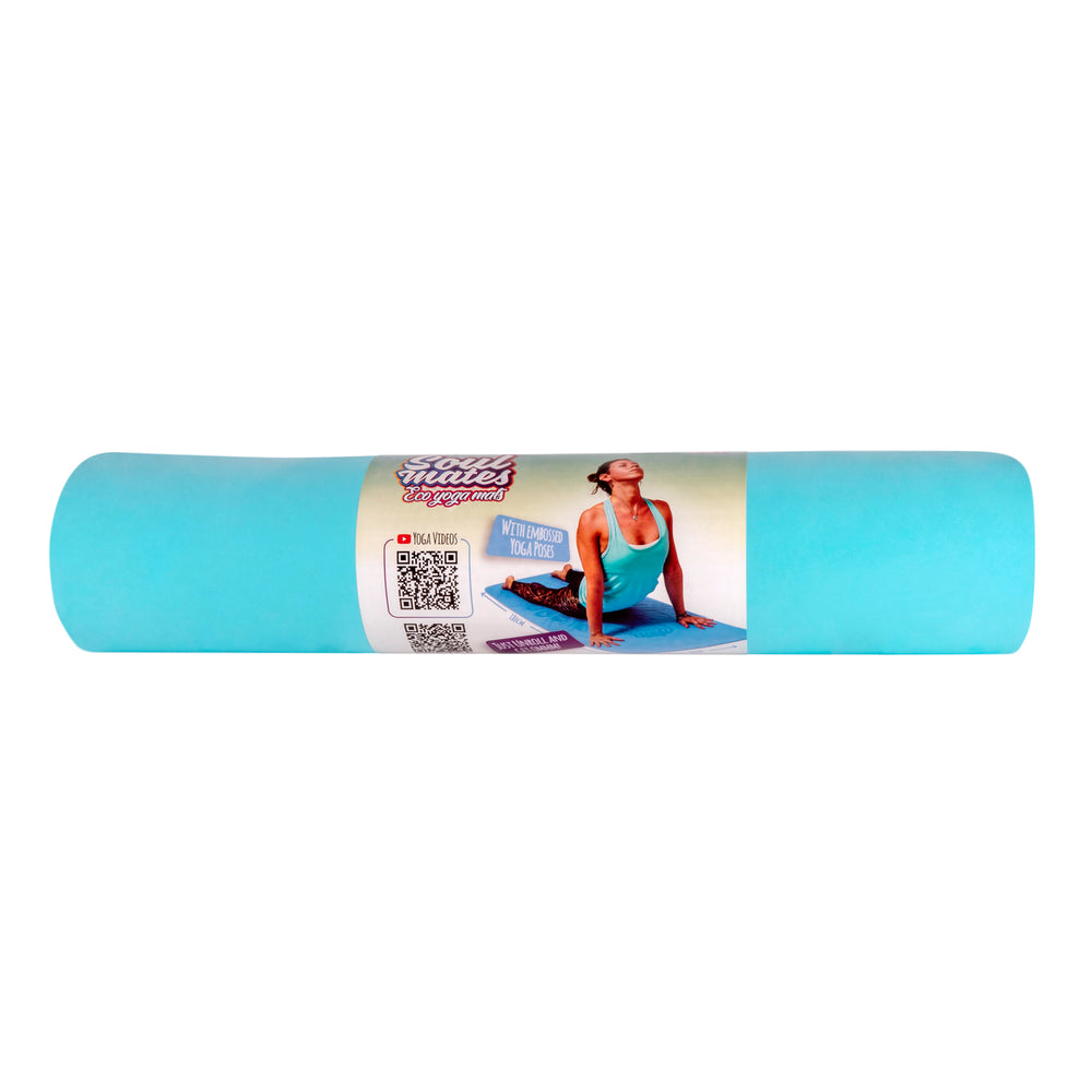 Adult Eco Yoga Mat - Wave