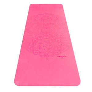 
                
                    Load image into Gallery viewer, Adult Eco Yoga Mat - Sun and Moon
                
            