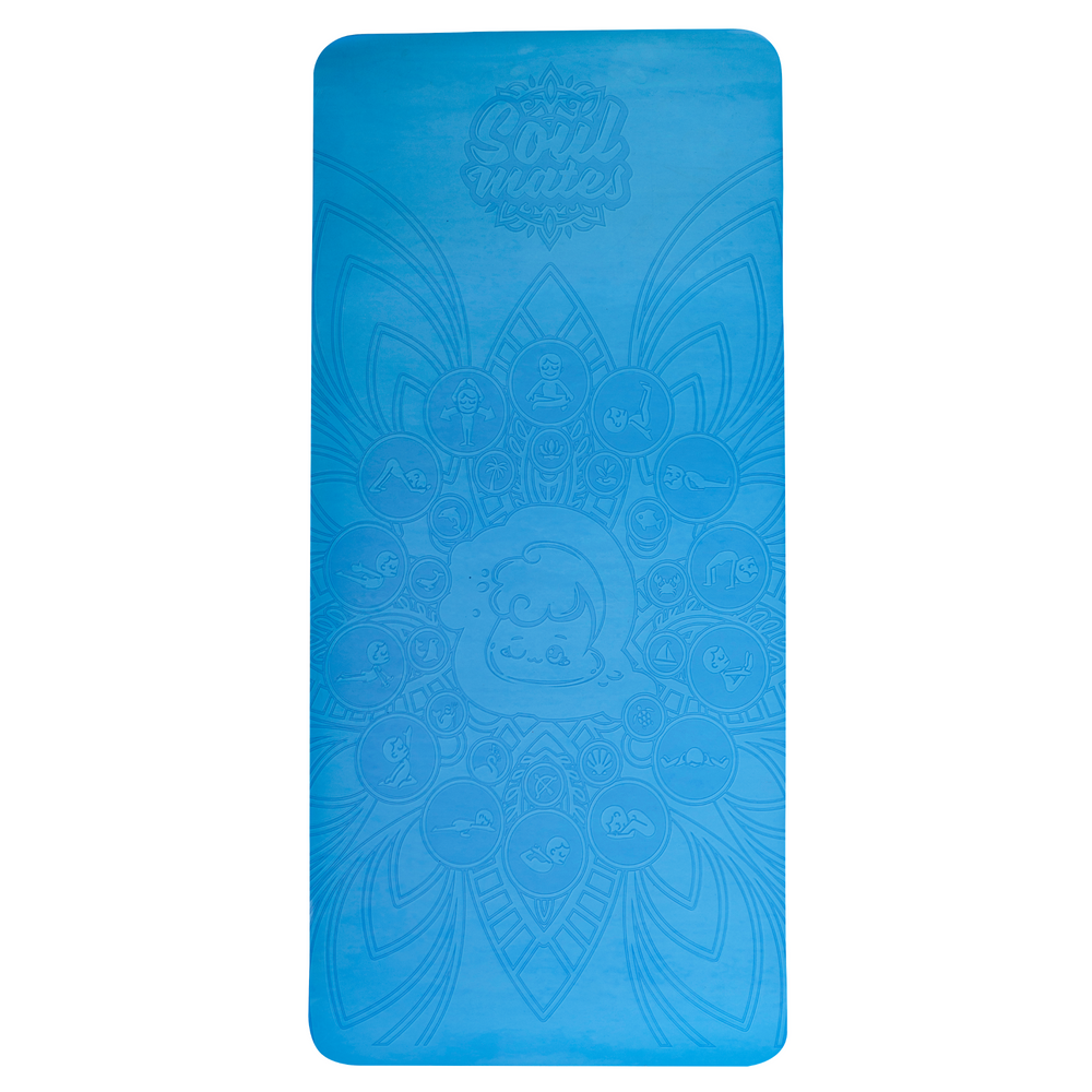 Supported Soul Rainbow Connection Kids Yoga Mat - RVN Wellness