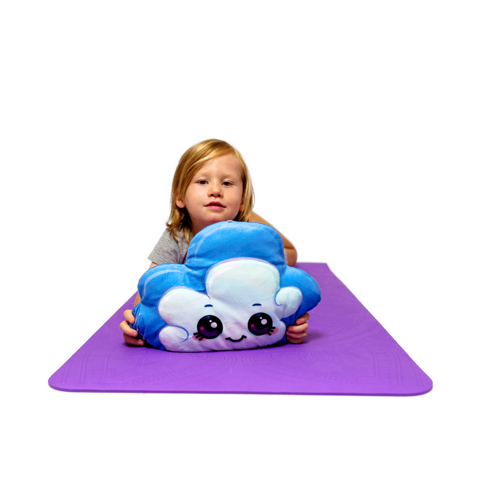 Yoga and Mindfulness Gift Set for Kids - Cloud