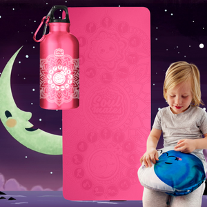 
                
                    Load image into Gallery viewer, Yoga and Mindfulness Gift Set for Kids - Moon
                
            