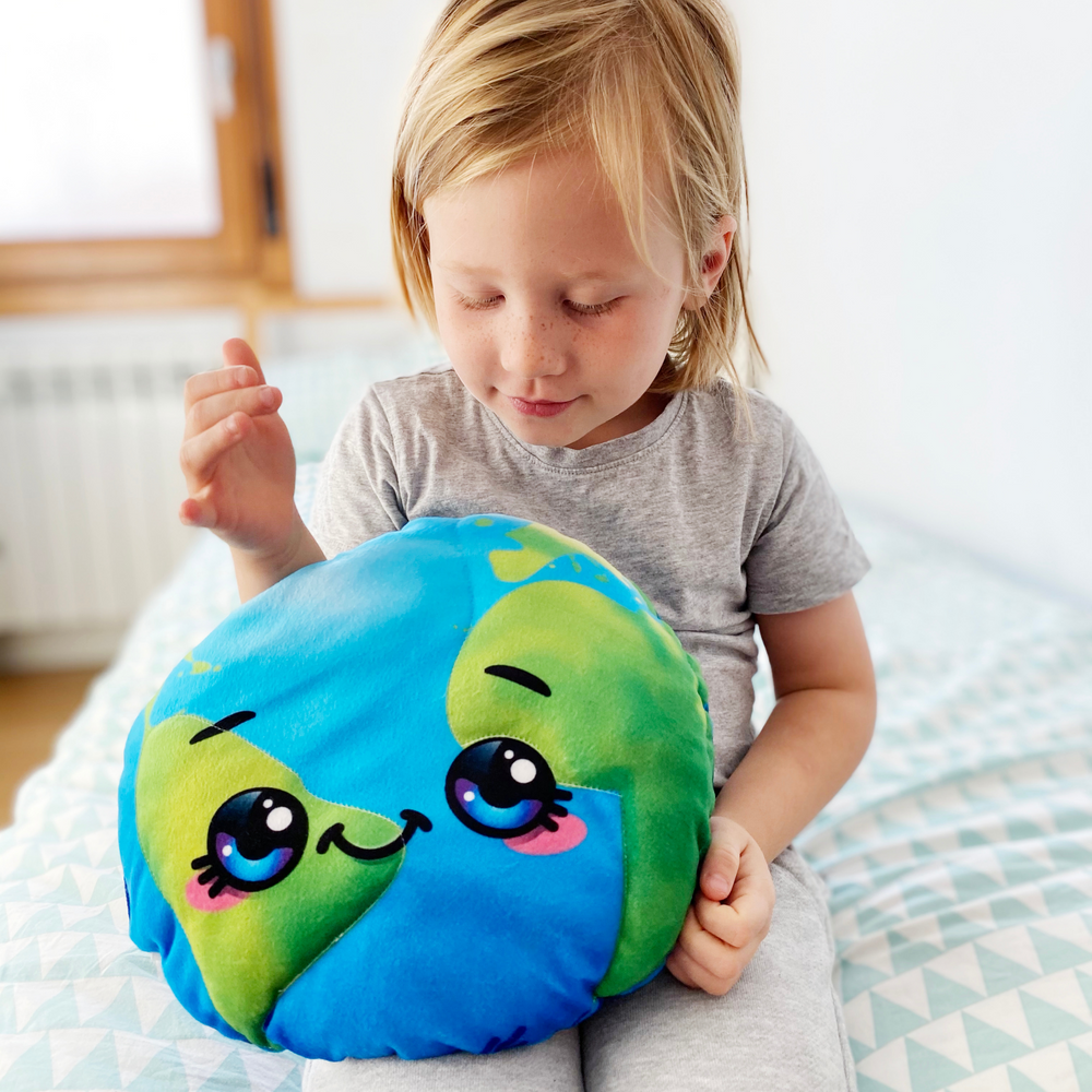 Mindfulness Story Pillow - Earth