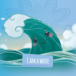 I am Wave: A mindfulness story book for kids
