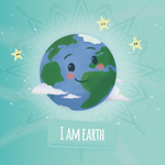 I am Earth: A mindfulness story book for kids