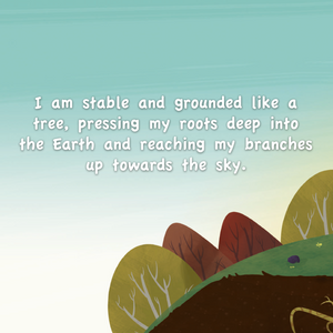 Mindfulness Story for Kids, I am Earth