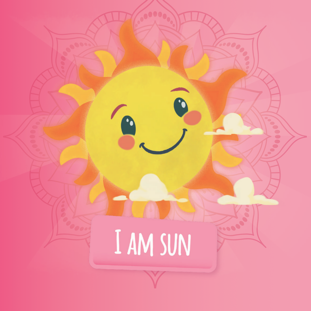 Mindfulness Story, I am Sun