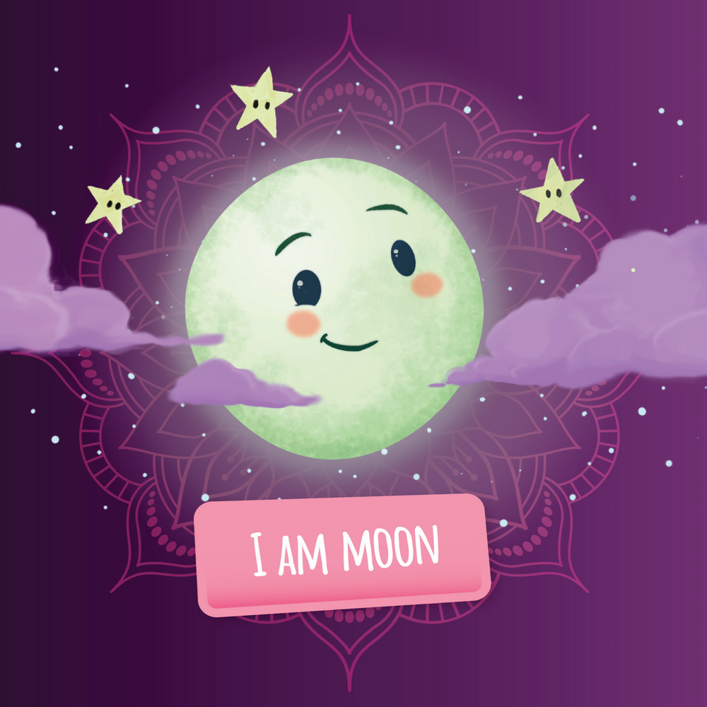 Mindfulness Story, I am Moon