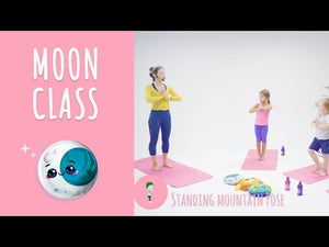 Kids Eco Yoga Mat - Sun and Moon